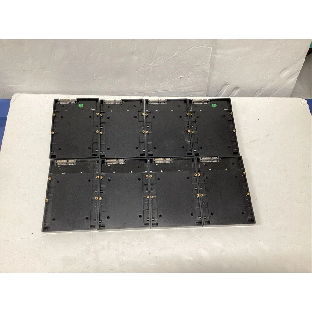 orico 2.5” SSD sata to 3.5” hard drive adapter lot of 8